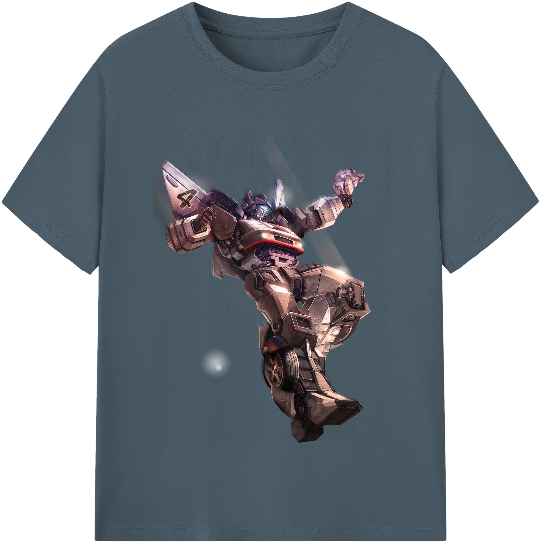 （画像用） Transformers トランスフォーマー 綿100％半袖Tシャツ（フロントプリント）
